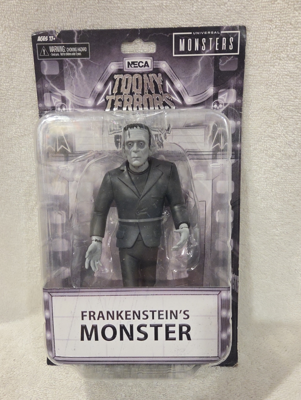 TOONY TERRORS FRANKENSTEIN  FIGURE